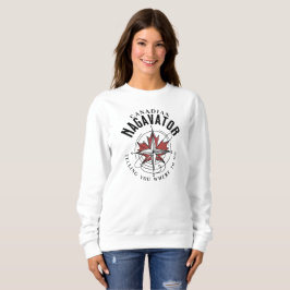 Sudadera Nagavator canadiense te dice a dónde ir