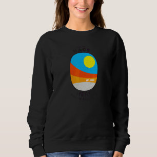 Sudadera Nags Head Nc Vacaciones De Verano Abstracto Amane