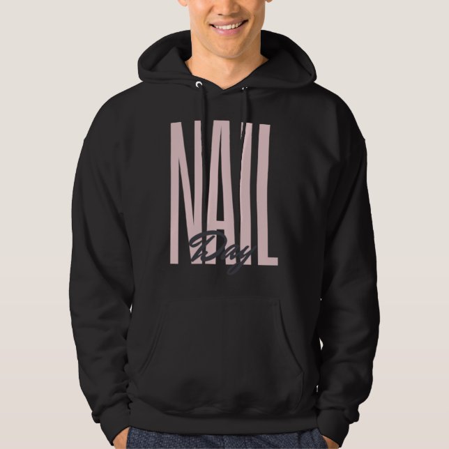 Sudadera Nail Techician (Anverso)