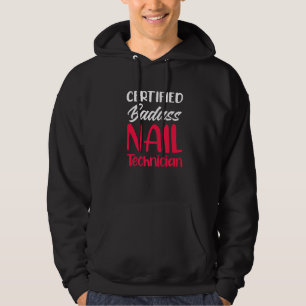 Sudadera Nail Technician Nail Tech Artist Manicurist 15