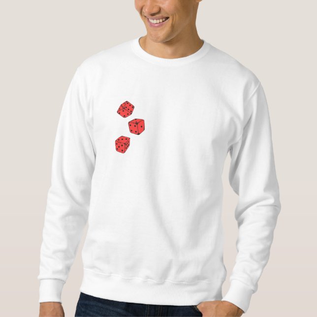 Sudadera naipes (Anverso)