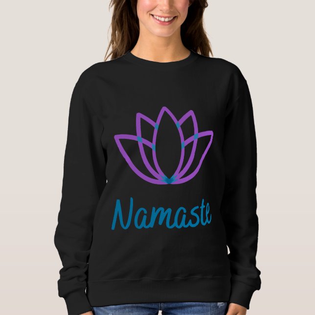 Sudadera Namaste (Anverso)