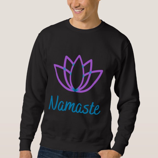 Sudadera Namaste (Anverso)