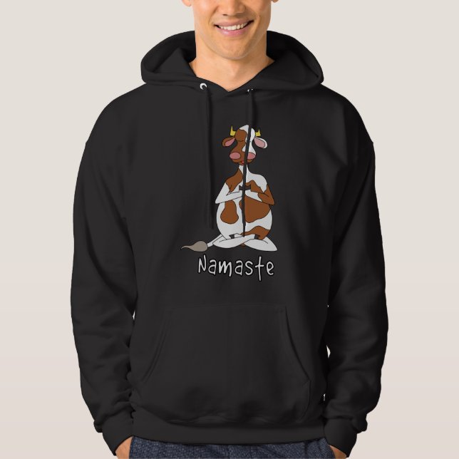 Sudadera Namaste 42 (Anverso)