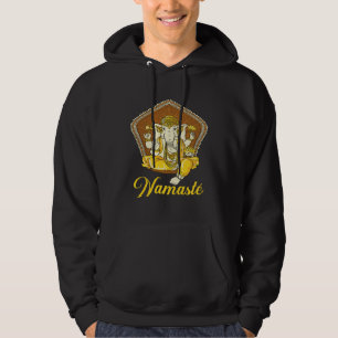 Sudadera Namasté Elefante Meditando Dios Hindú Ganesha