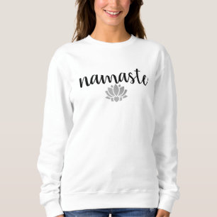 Sudadera Namaste-espiritual-meditación-yoga moderno