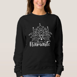 Sudadera Namaste-espiritual-meditación-yoga moderno