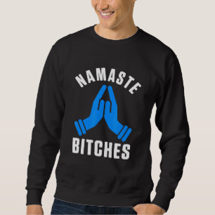 Sudadera Namaste Humor Instructor de Yoga Budismo espiritua