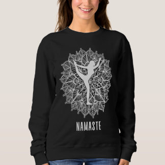 Sudadera Namaste Mandala Lord of The Dance Meditation