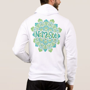 Sudadera Namasté nombre personalizado