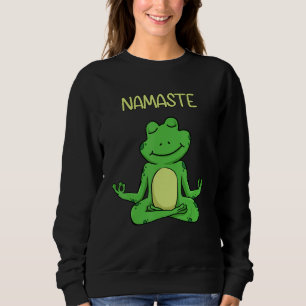 Sudadera Namaste Rana Yoga Meditación Pilates Yoga Animale