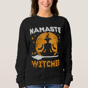 Sudadera Namaste Witches