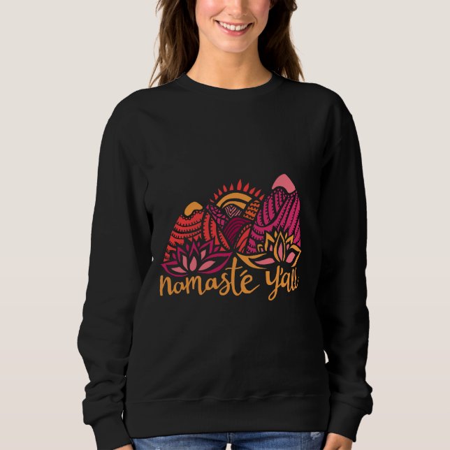 Sudadera Namasté Y All (Anverso)