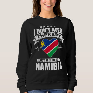 Sudadera Namibia a la que no necesito terapia