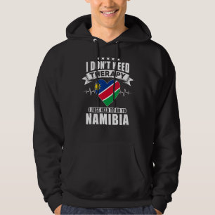 Sudadera Namibia a la que no necesito terapia