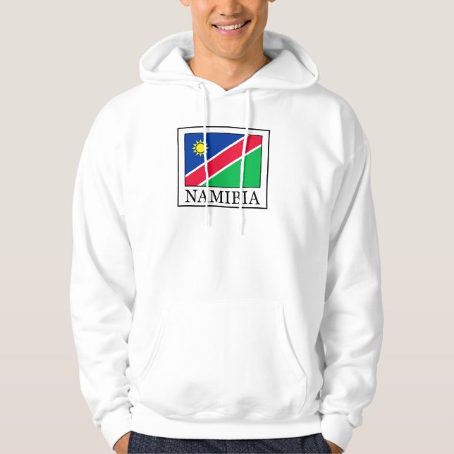 Sudadera Namibia Hoodie (Anverso)