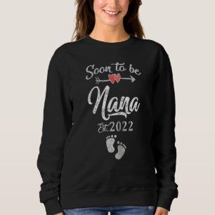 Sudadera Nana 2022 Día de la Madre 2022 para