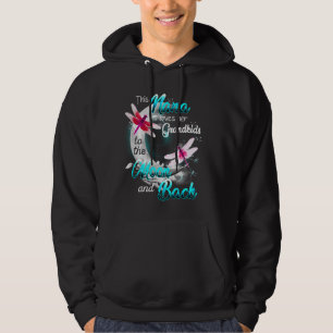 Sudadera Nana ama a sus nietos mujeres de la Luna de Dragón
