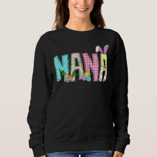 Sudadera Nana Bunny Ears Rabbit Easter Family Mating Wome