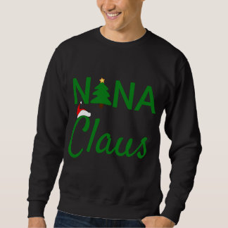 Sudadera Nana Claus - Daddy Claus Baby Claus Mama Claus Paj