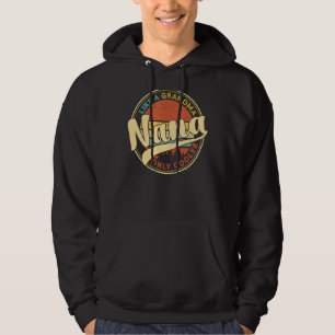 Sudadera Nana Como Una Abuela Sólo Gallina Vintage Cute Mot