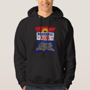 Sudadera Nana de béisbol siempre semilla de girasol salada 