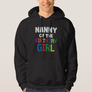 Sudadera Nana de los Ladrillos del Maestro del Chica de Cum