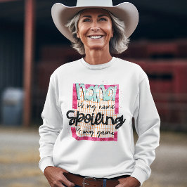 Sudadera Nana Es Mi Nombre El Fracaso Es Mi Tipografía De J