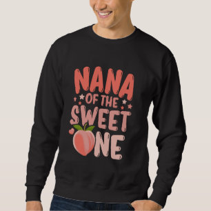 Sudadera Nana Graciosa De Los Dulces Un Cuto De Peach Prime