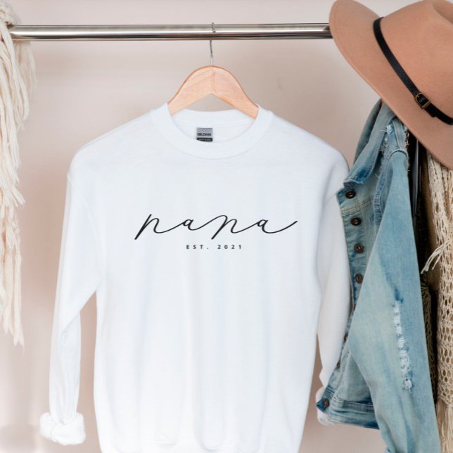 Sudadera Nana Grandma Sweatshirt personalizado (Subido por el creador)
