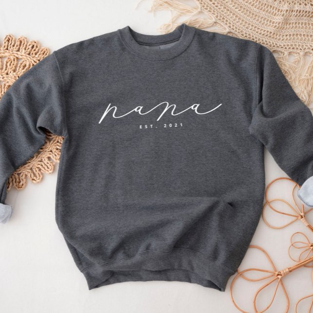 Sudadera Nana Grandma Sweatshirt personalizado (Subido por el creador)