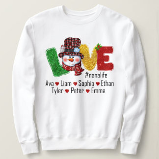 Sudadera Nana Life Gift Para Navidades