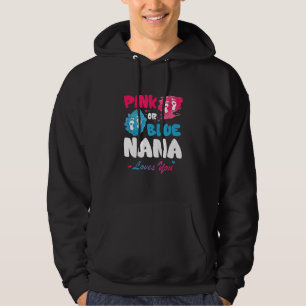 Sudadera Nana revelan sexo del bebé