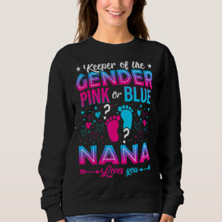 Sudadera Nana Rosa O Azul Te Ama El Género Revelado