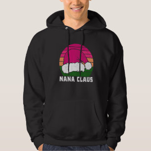 Sudadera Nana Santa Claus Funny Merry Christmas Funny Vinta