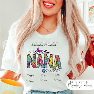 Sudadera NaNa T-shirt personalised with the grandchildren's