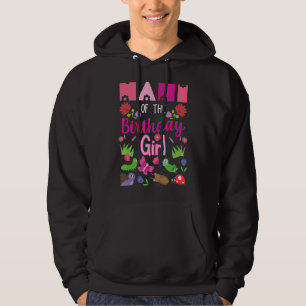 Sudadera Nani Del Chica De Cumpleaños Bug Insect Fiesta Bda