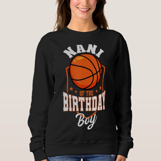 Sudadera Nani Del Tema Del Bday Par (Anverso)