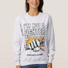 Sudadera NANoWriMo, escritora escritora Y escritora DE COMB