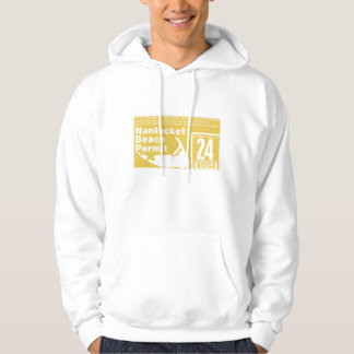 Sudadera Nantucket Beach Permit 2024