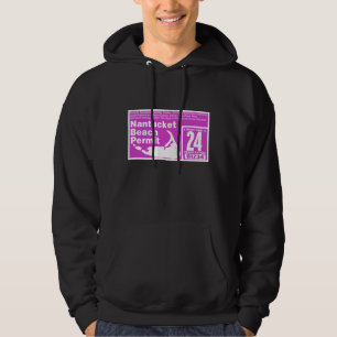 Sudadera Nantucket Beach Permit 2024 Pink