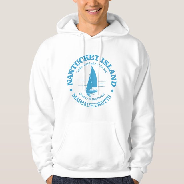 Sudadera Nantucket (velero) (Anverso)
