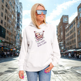 Sudadera Nap Hard Sloth