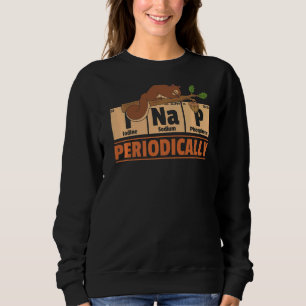 Sudadera Nap Periódicamente La Ardilla De Derramamiento De
