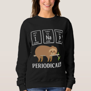 Sudadera Nap Periódicamente Sinuosa Química Científica