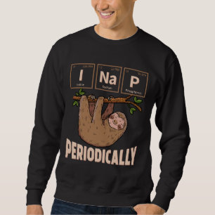 Sudadera Nap Periódicamente Sinuosa Química Científica 1