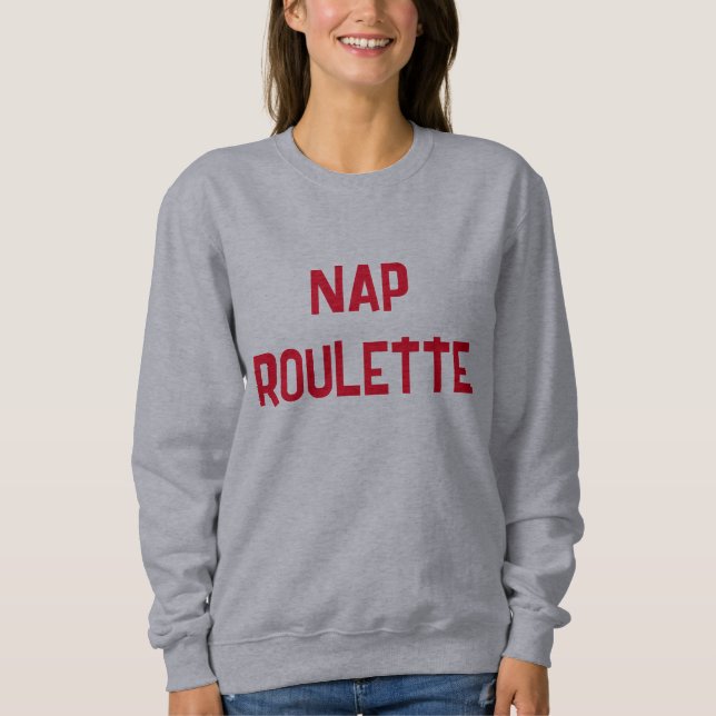 Sudadera Nap Roulette (Anverso)