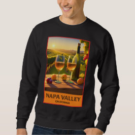 Sudadera Napa Valley California