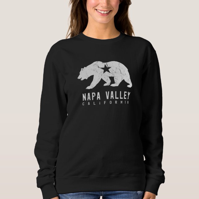 Sudadera Napa Winery California Wine Flag (Anverso)