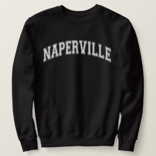Sudadera NAPERVILLE University-Style America College